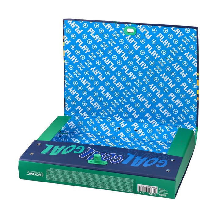 Чанта за листове Play Academy, с дръжка, футбол, А4