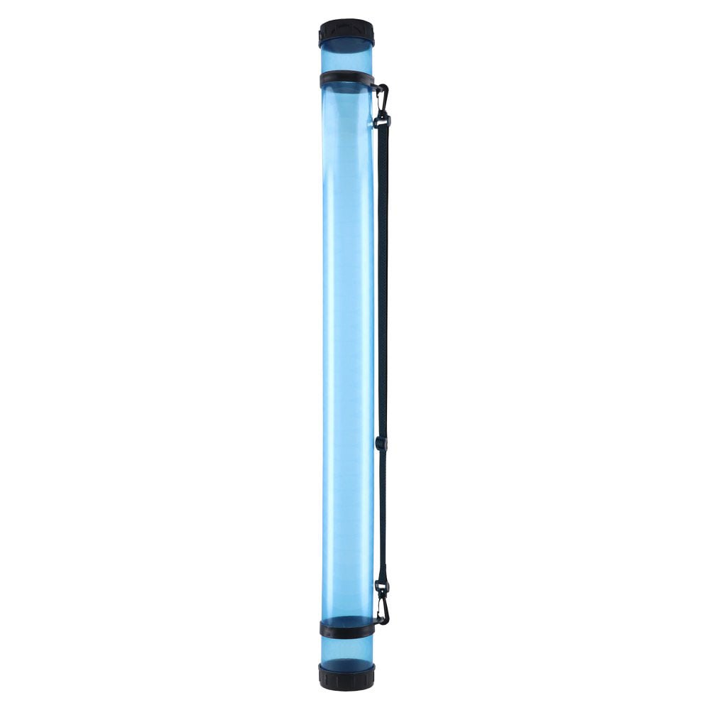 Standart Pop Tools Tube, plastic, 76 mm diameter, height 93 cm, blue