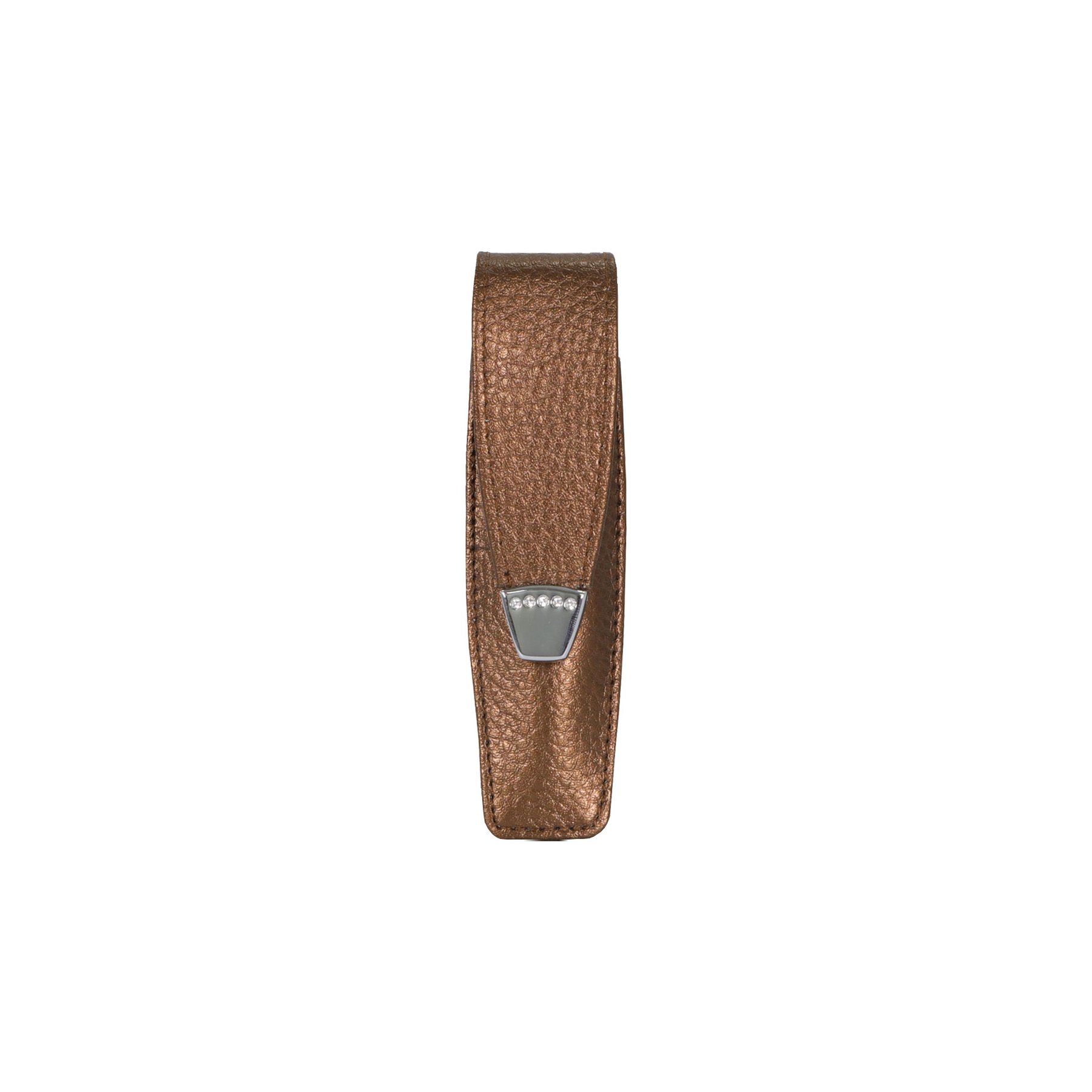 Online Mocca Case, Leather