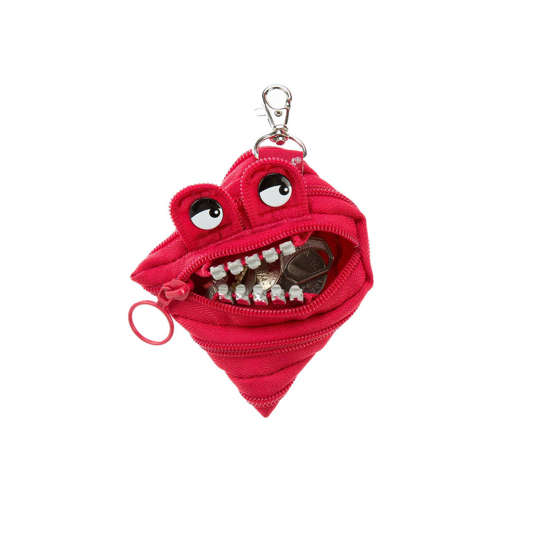 Zipit Pencil Case Grillz, small, red