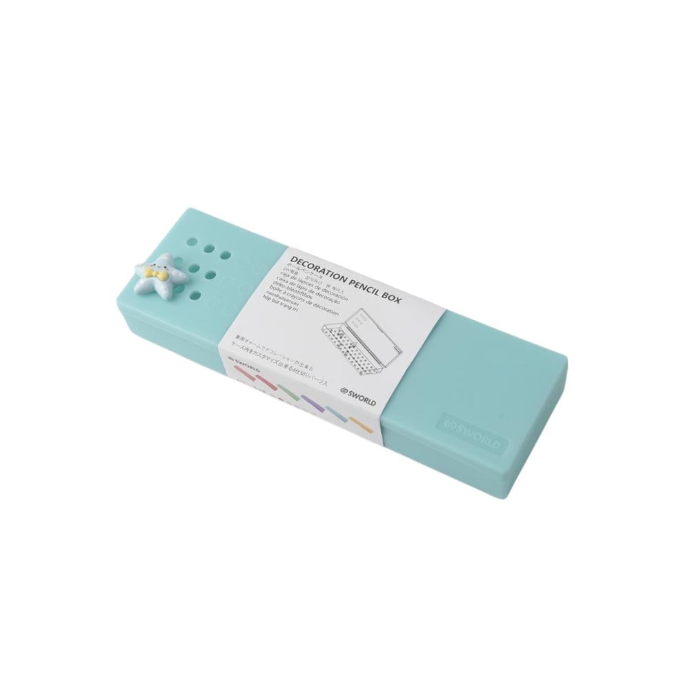 Sworld Pencil Case ME, plastic, blue
