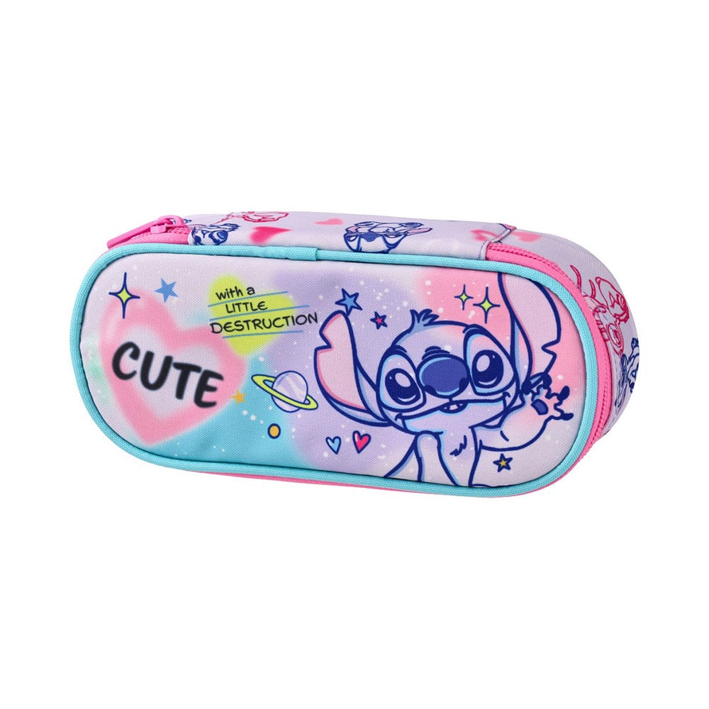 Statovac B32 Pencil Case – Stitch, single zipper
