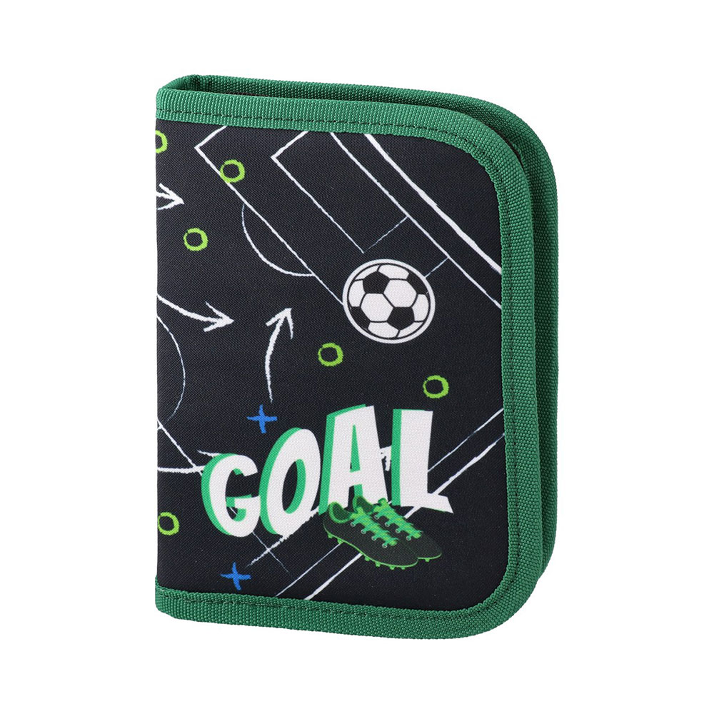 Несесер Statovac Decker, с един цип, пълен, футбол