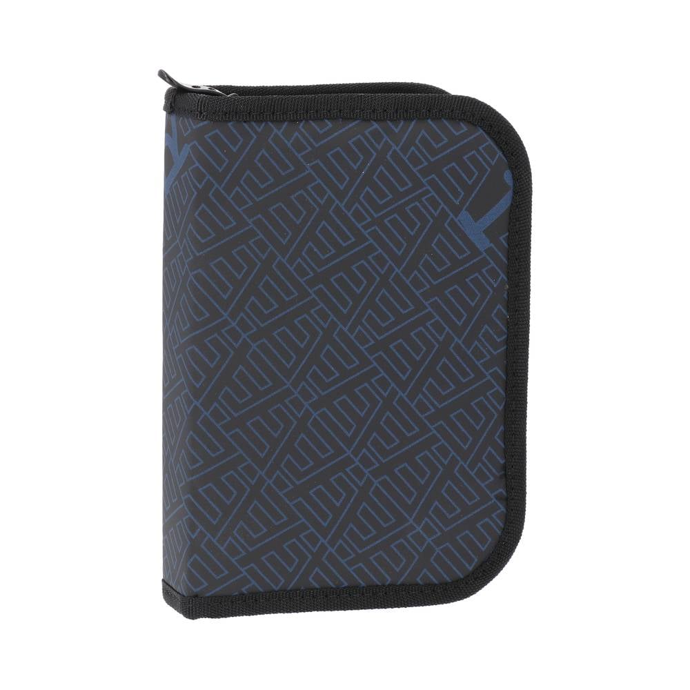 Statovac Decker Pencil Case, single zipper, filled, black