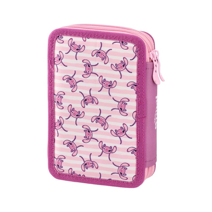 Несесер Statovac Double Decker - Ейнджъл, с два ципа, пълен