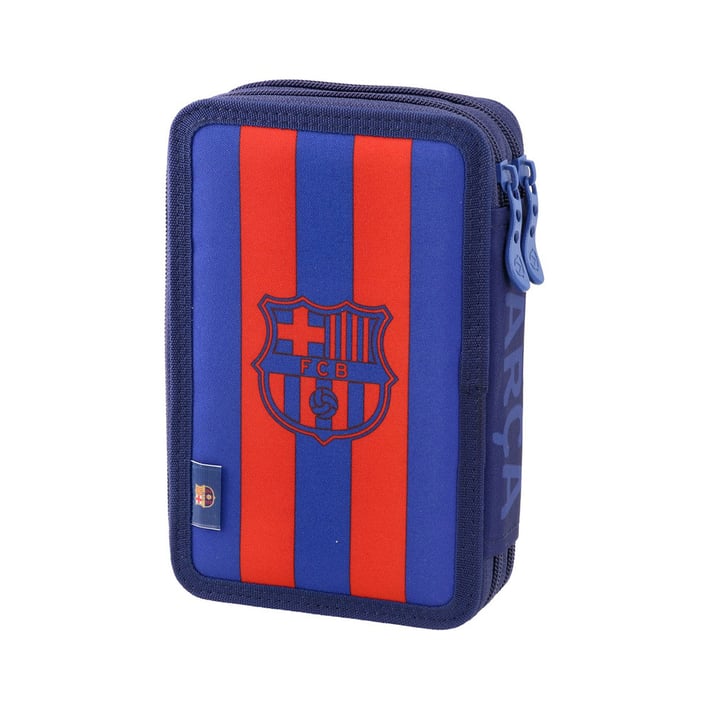 Несесер Statovac Double Decker - Барселона, с два ципа, пълен