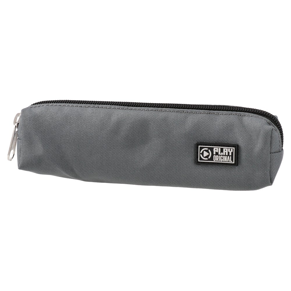 Statovac JP Pencil Case, single zipper, grey