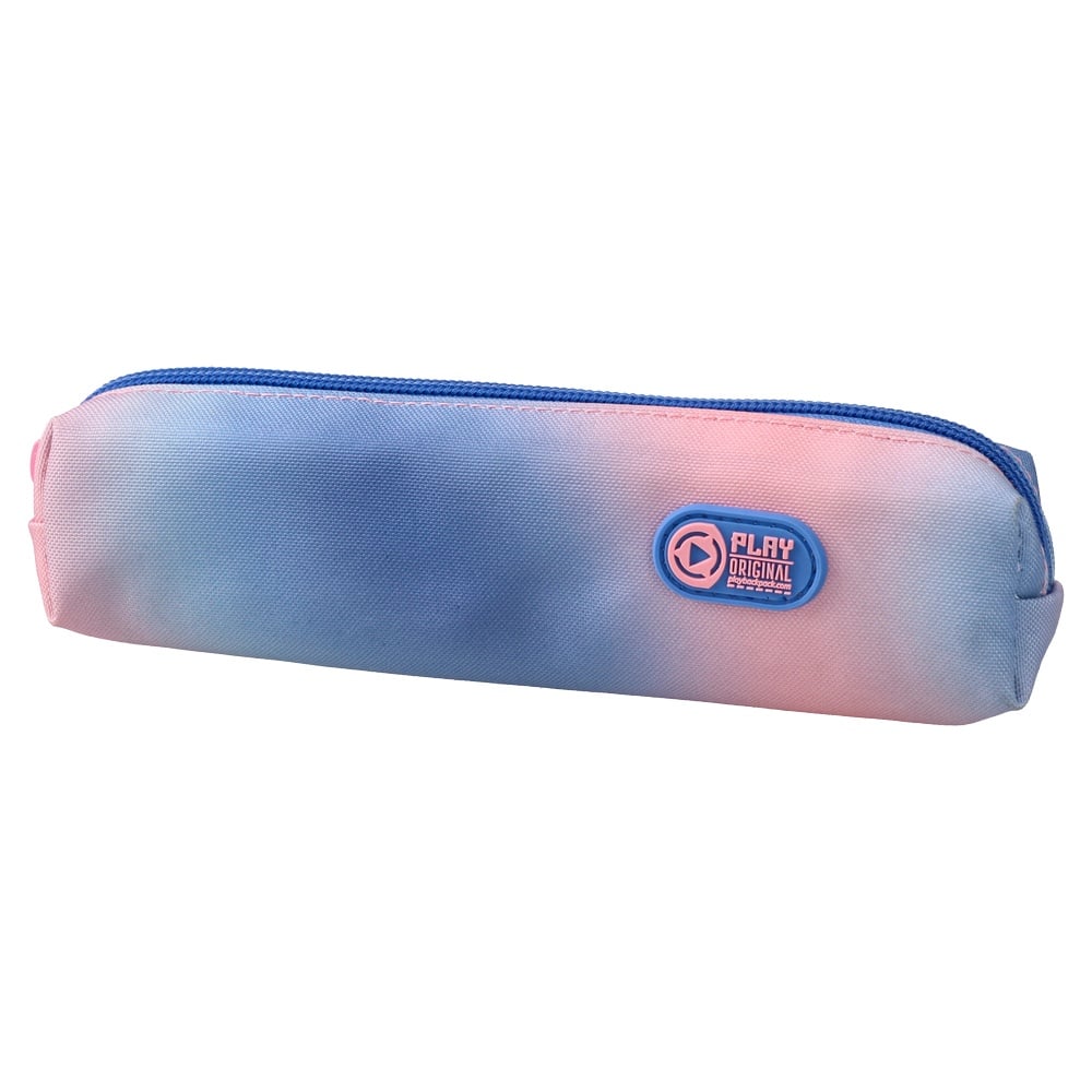 Statovac JP Pencil Case, single zipper, purple-pink