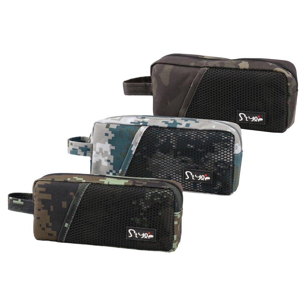 Statovac Rivera Pencil Case, single zipper, assorted