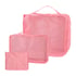 Комплект несесери за пътуване Empire Packy, розови, 3 броя