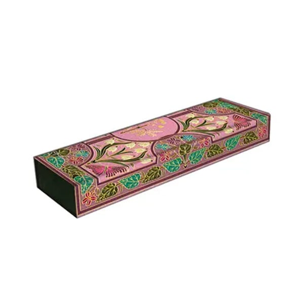 Paperblanks Mimosa desk pencil case, with two compartments
