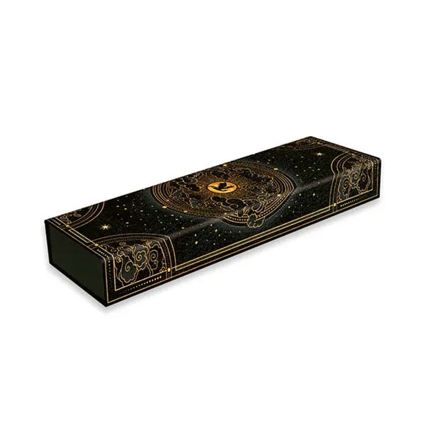 Paperblanks Shadows of Navarre desk pencil case, with two compartments