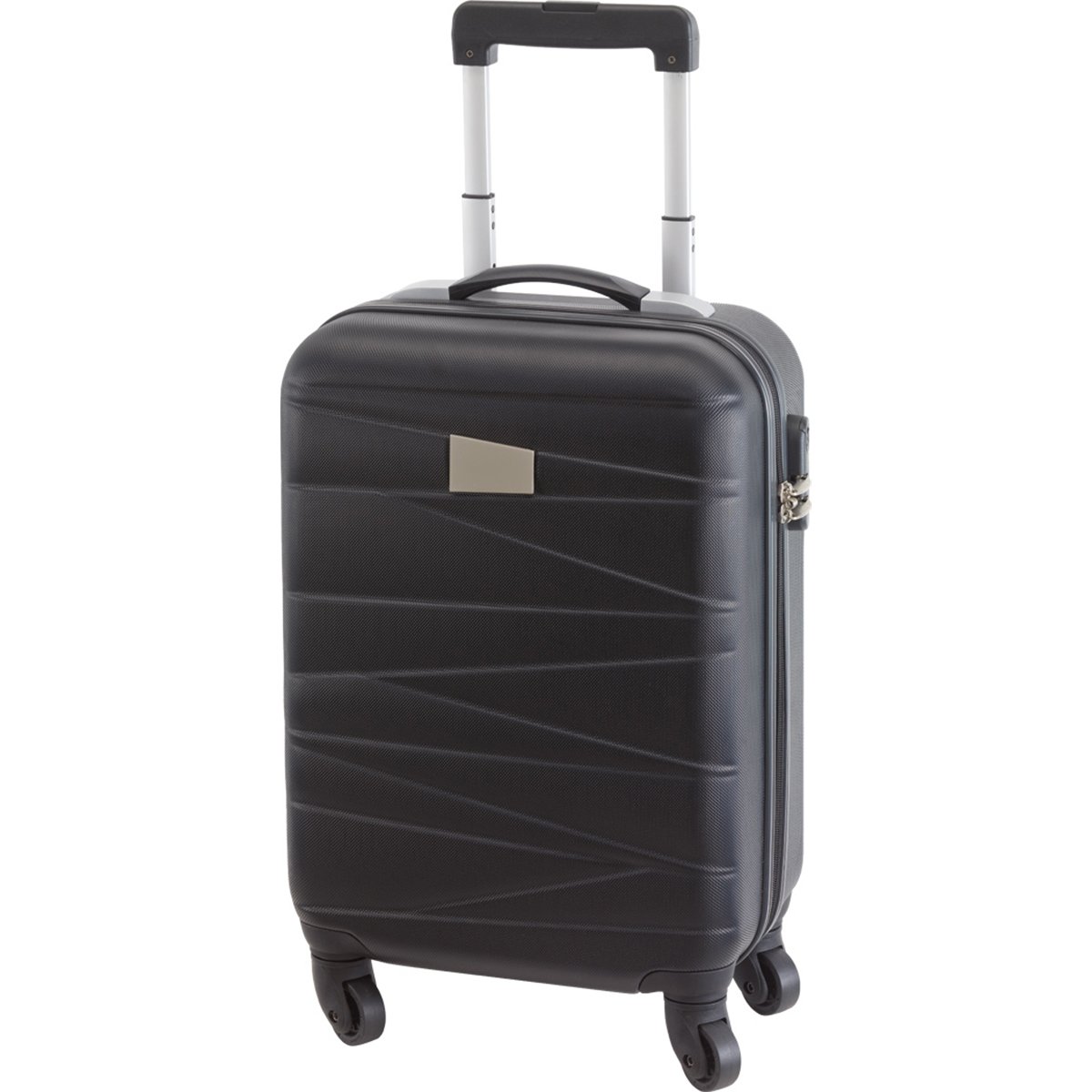 TOPS Suitcase Padua, carry-on, 55 x 35 x 20 cm, black
