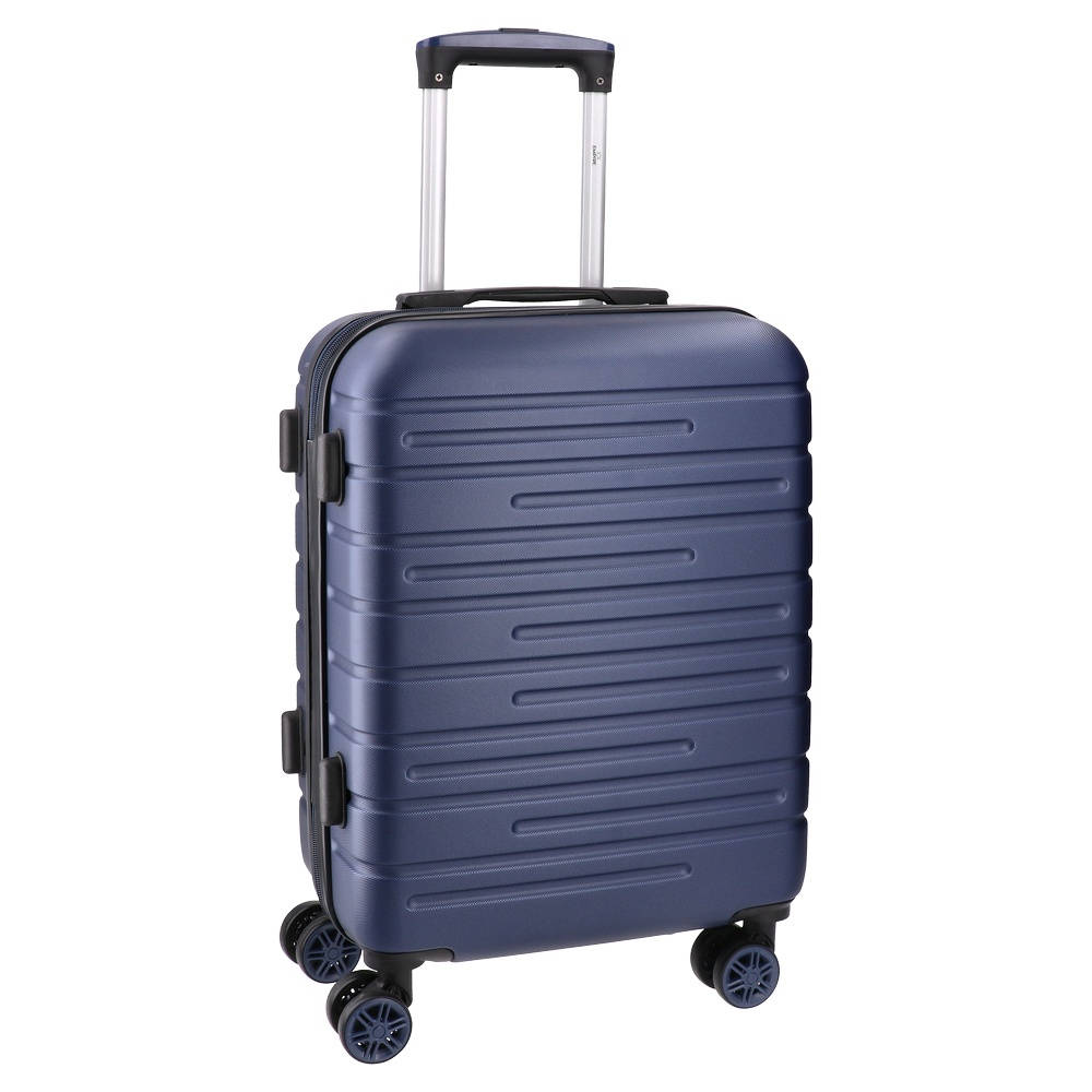 Empire Amsterdam Cabin Suitcase, ABS, dark blue