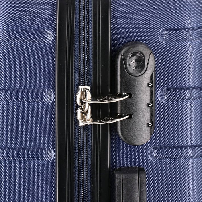 Куфар Empire Amsterdam, ръчен, ABS, тъмносин