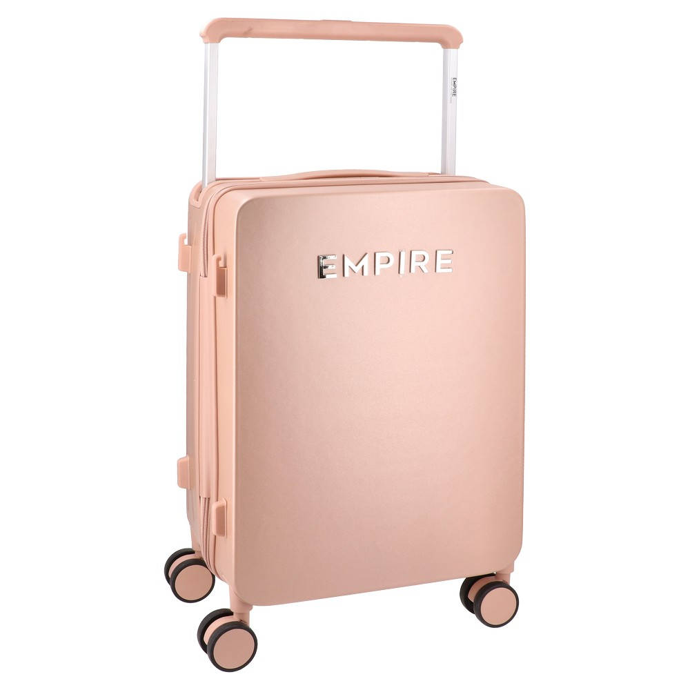 Empire Fienza Cabin Suitcase, ABS, rose gold