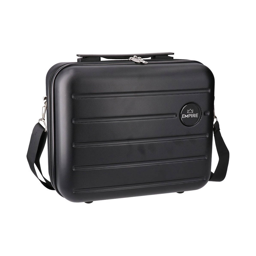 Чанта за тоалетни принадлежности Empire Marseille, ABS, черна