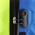 EMPIRE LYON SUITCASE ABS CARRY-ON YELLOW-BLUE