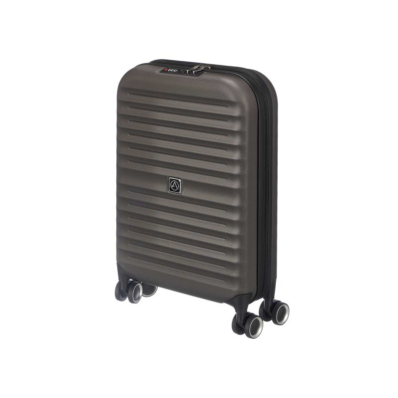 Suitcase Vaiven, foldable, with lock, 16 x 40 x 55.5 cm, 37 L, anthracite