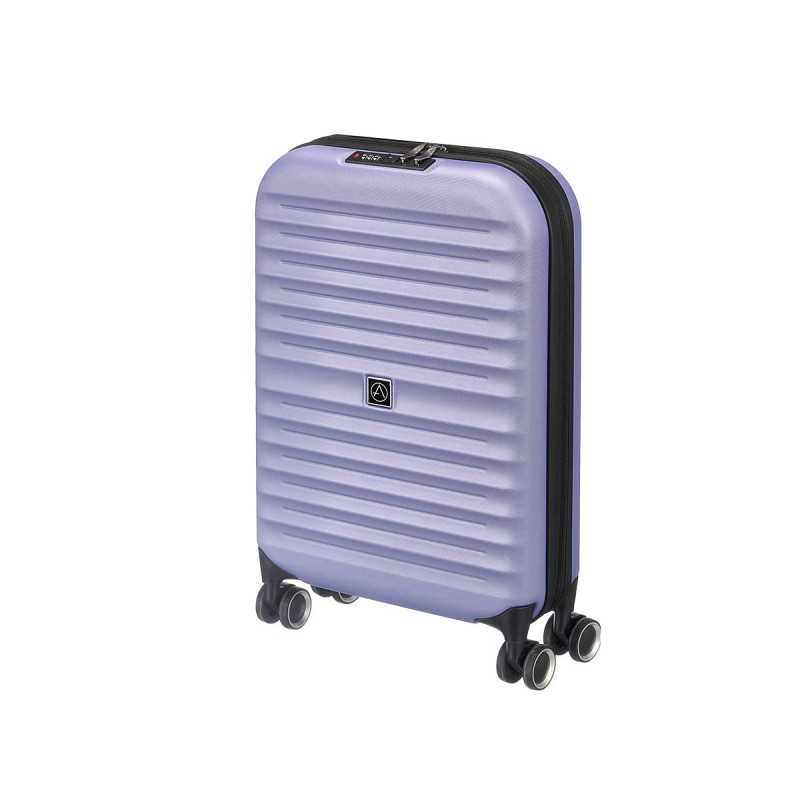 Suitcase Vaiven, foldable, with lock, 16 x 40 x 55.5 cm, 37 L, purple