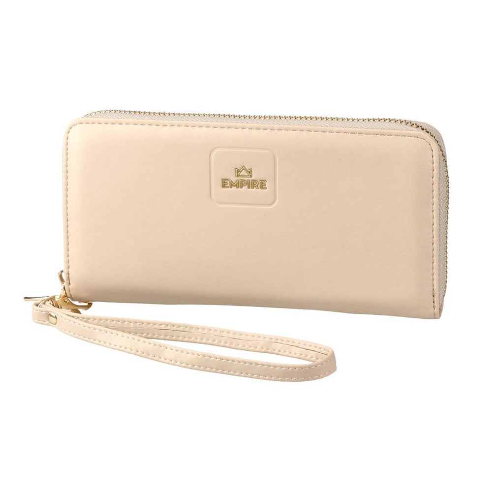 Empire Alina Wallet, womenās, with strap, large, beige