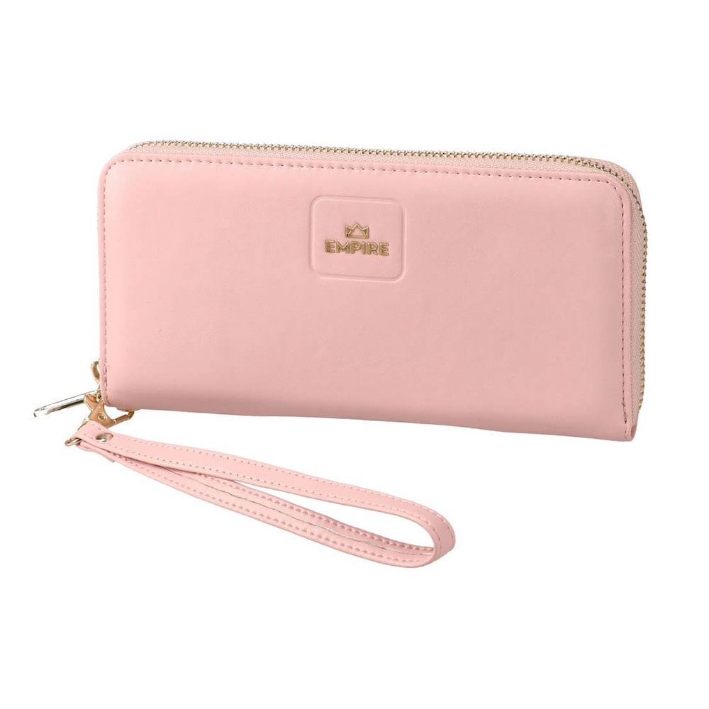 Empire Alina Wallet, womenās, with strap, large, pink
