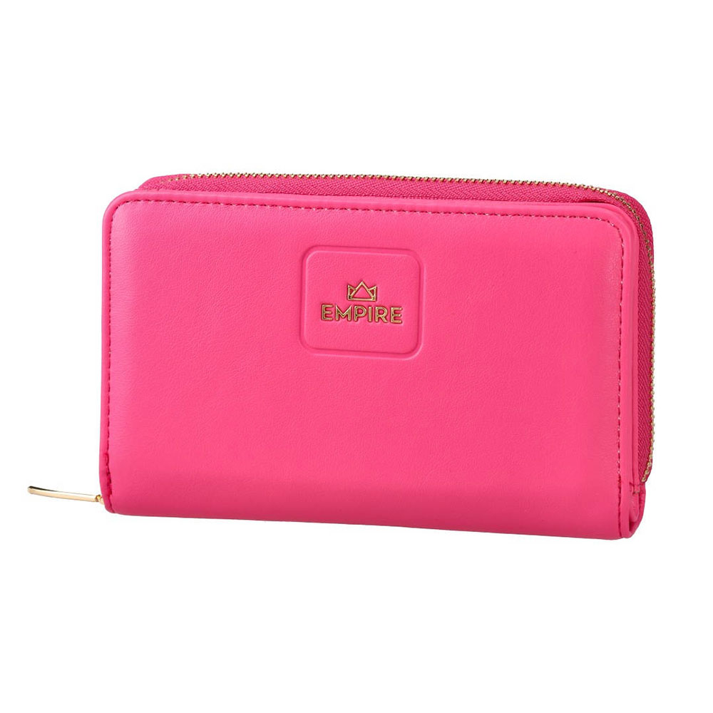 Портфейл Empire Lucia, дамски, среден, розов