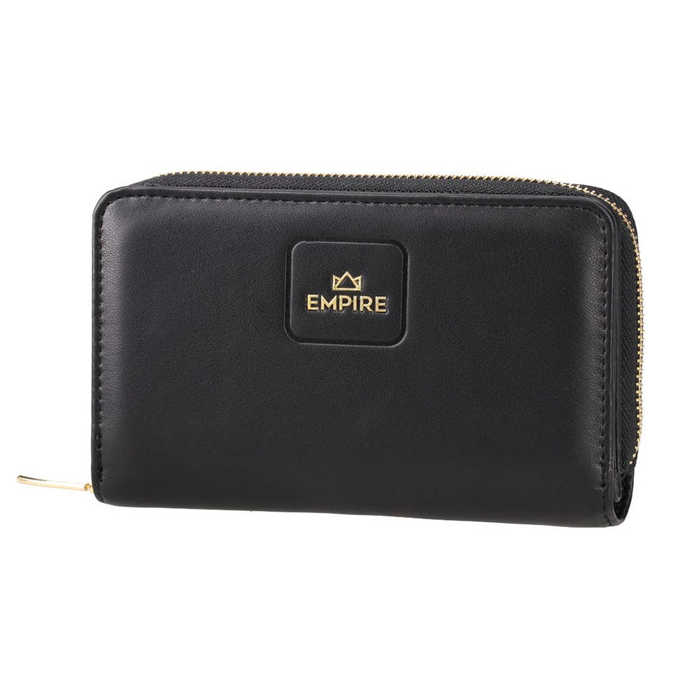 Портфейл Empire Lucia, дамски, среден, черен