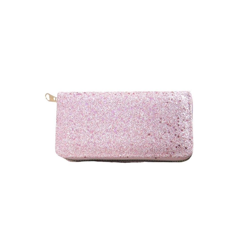 Empire Trendy Wallet, women’s, glitter, assorted, 1 pc