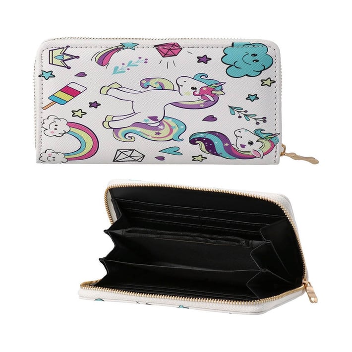 Портфейл Empire Trendy, дамски, животни, асорти