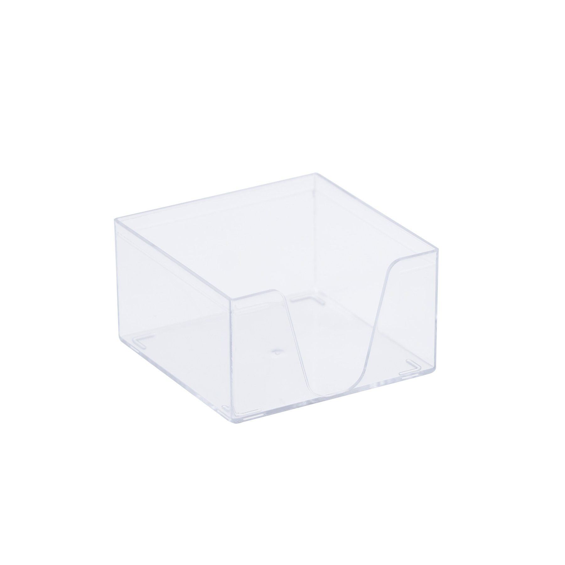 Note holder, 83 x 83 mm, plastic