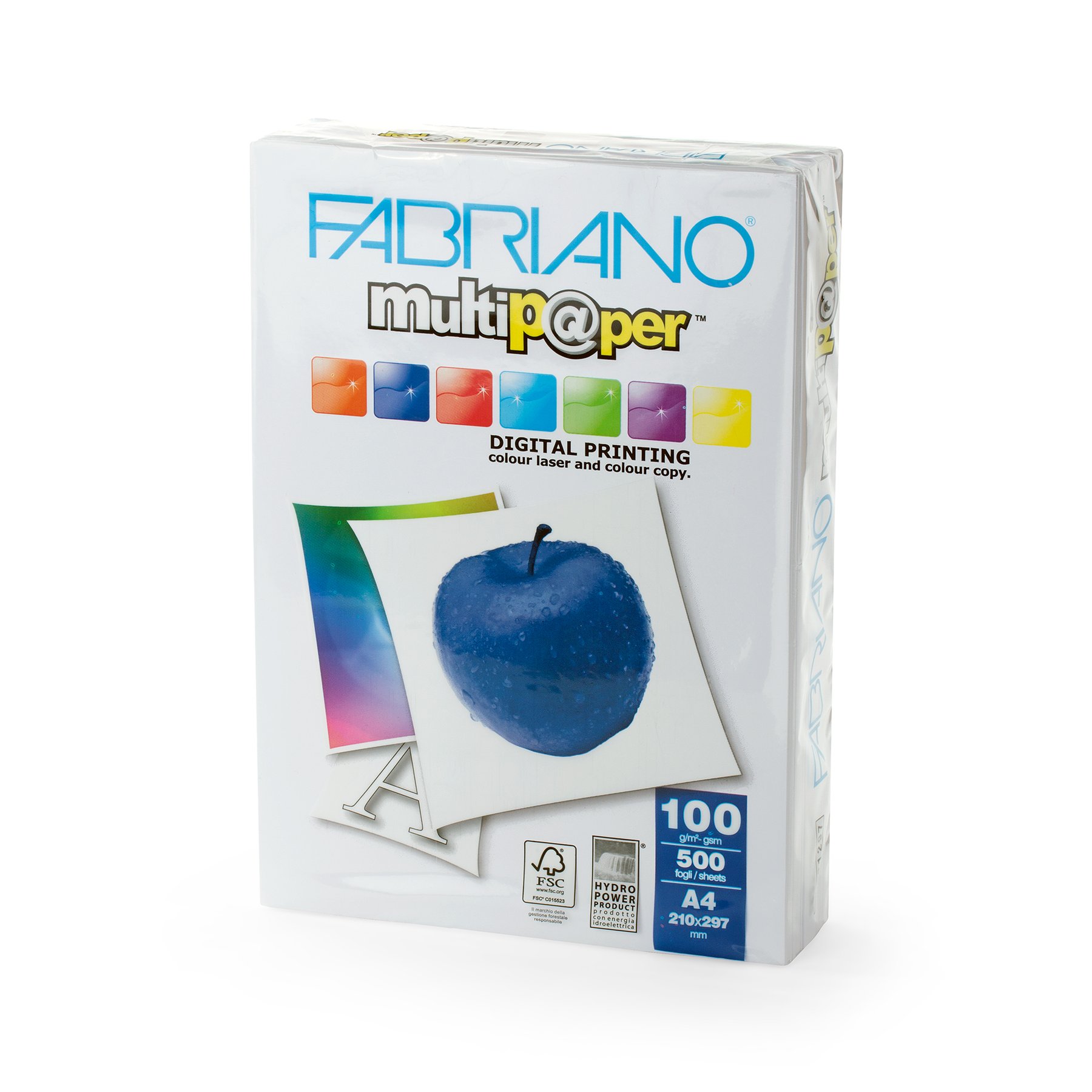 Fabriano Copy Paper Multipaper, A4, 100 g/m2, glossy, 500 sheets