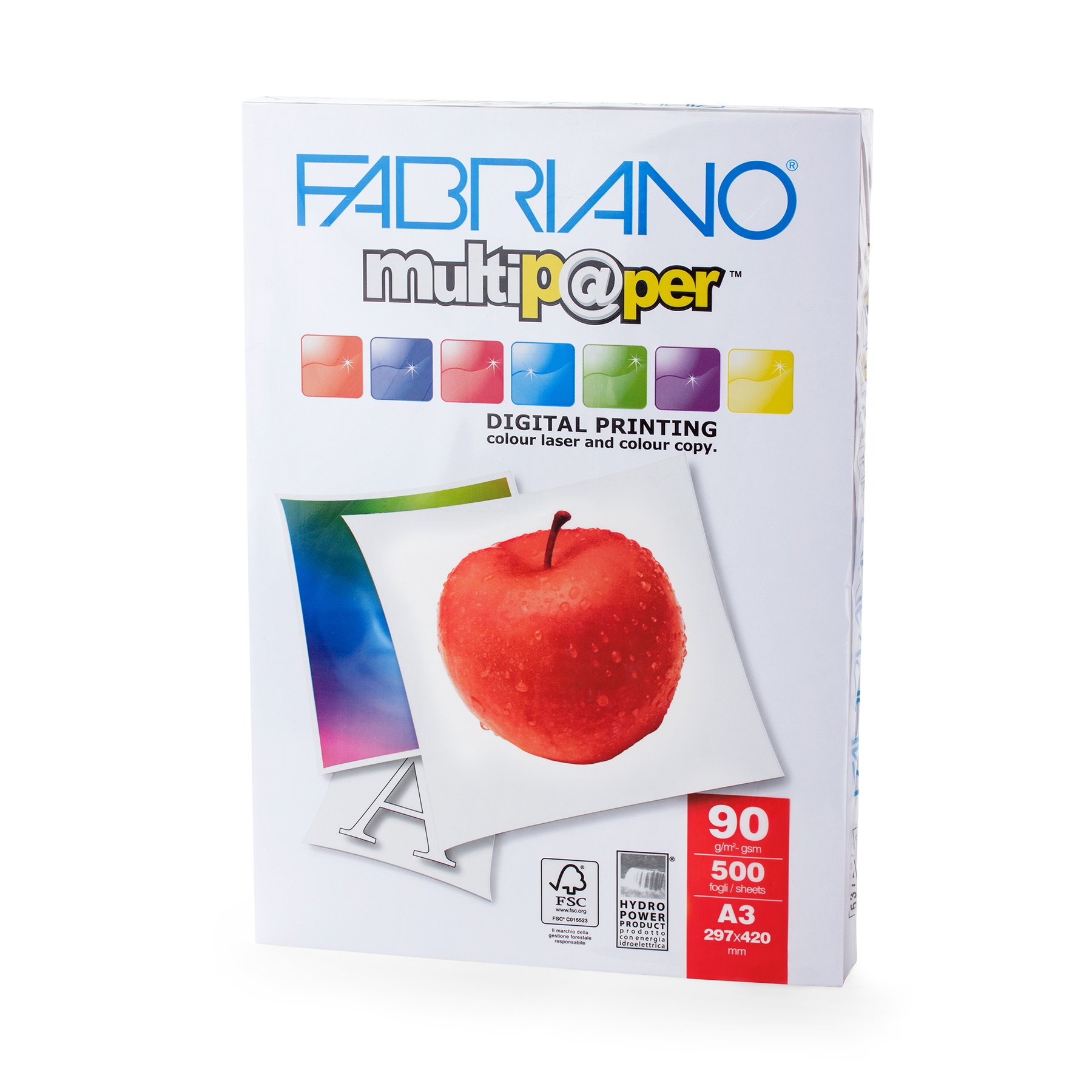 Fabriano Copy paper Multipaper, A3, 90 g/m2, gloss, 500 sheets