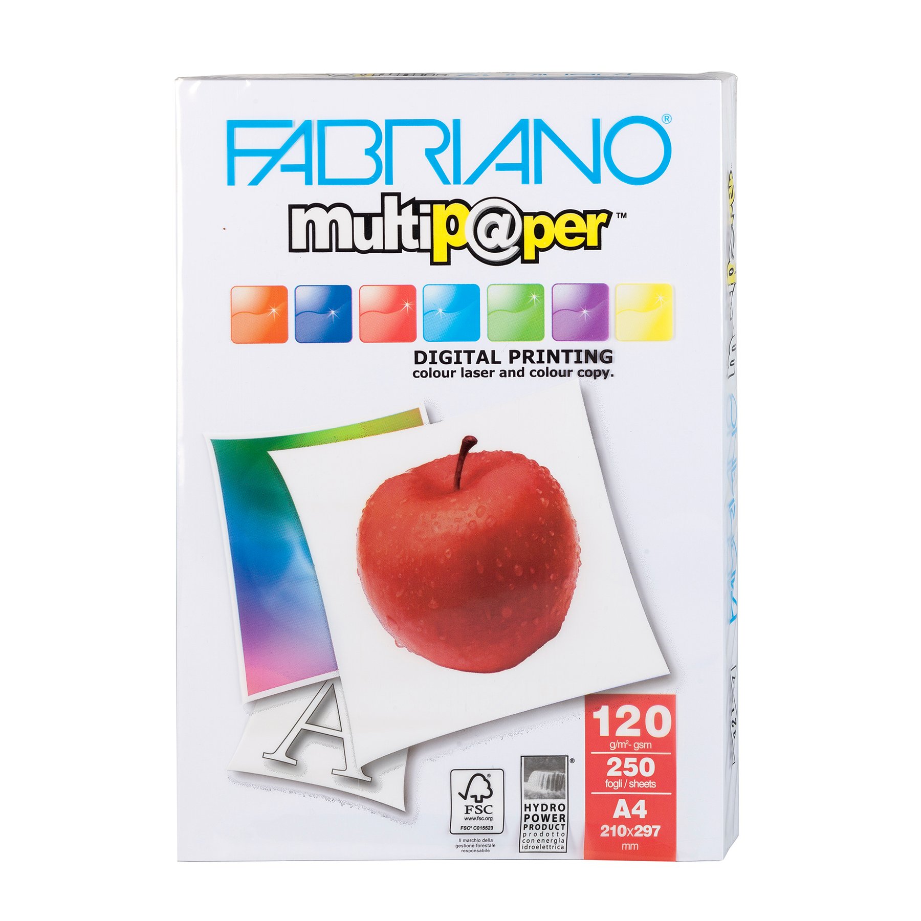 Fabriano Copy Paper Multipaper, A4, 120 g/m2, glossy, 250 sheets