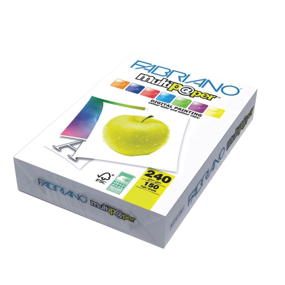 Fabriano Copy Card Multipaper, A3, 200 g/m?, glossy, 250 sheets