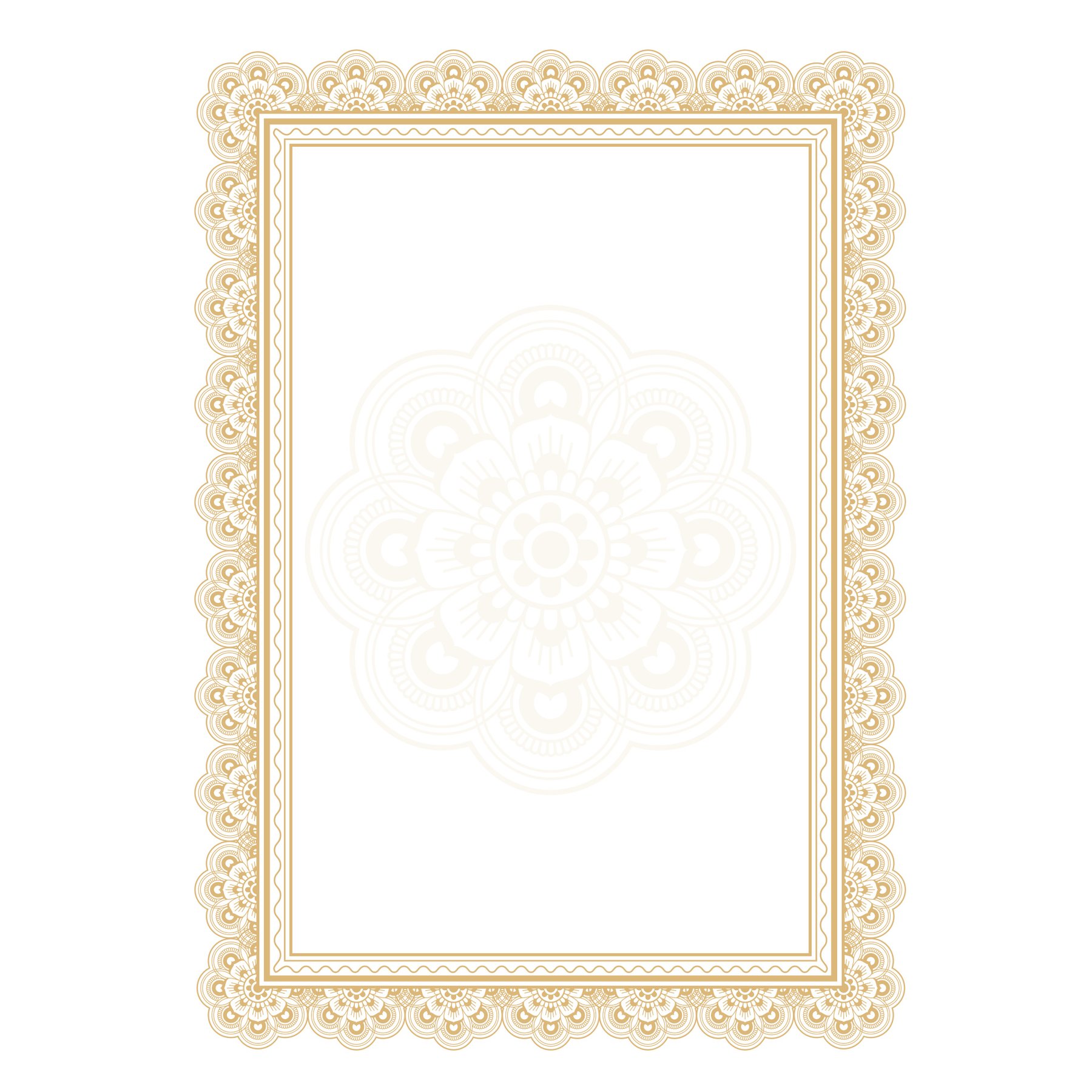 Office 1 Design paper White MP004, 100 g/m2, 10 sheets