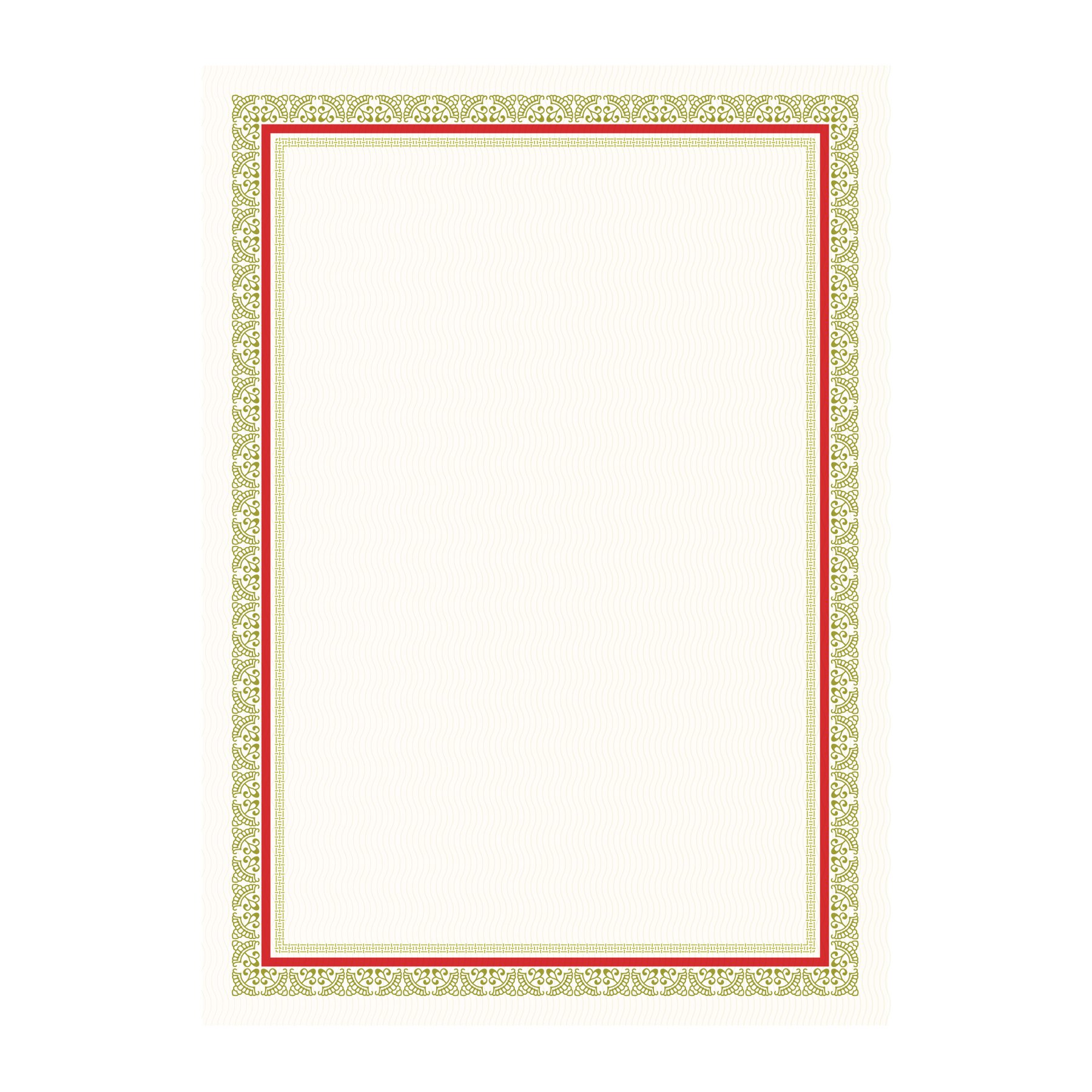 Office 1 Design Paper Cream RI002, 170 gsm, 10 Sheets