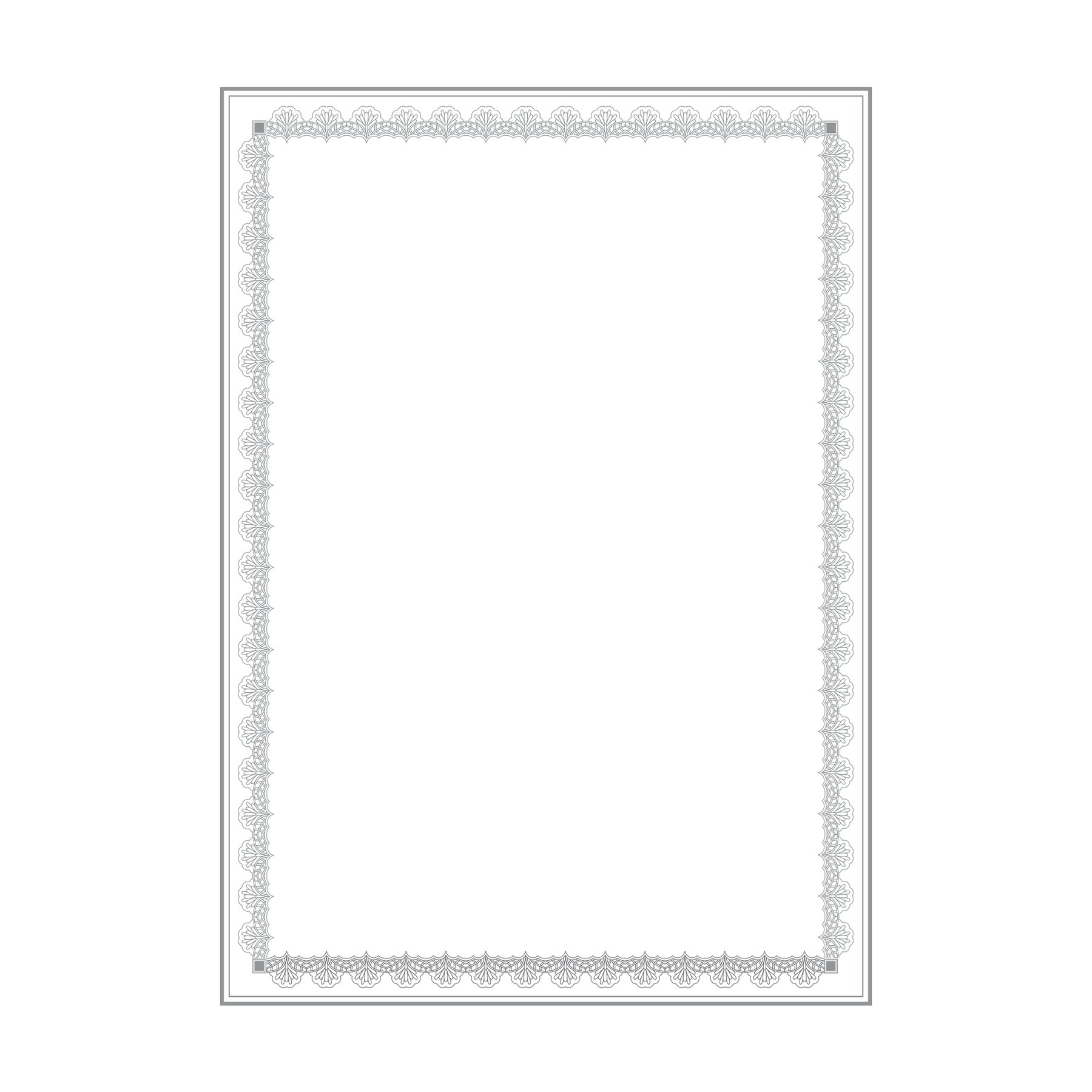 Office 1 Design Paper Cream RI005, 170 g/m2, 10 sheets