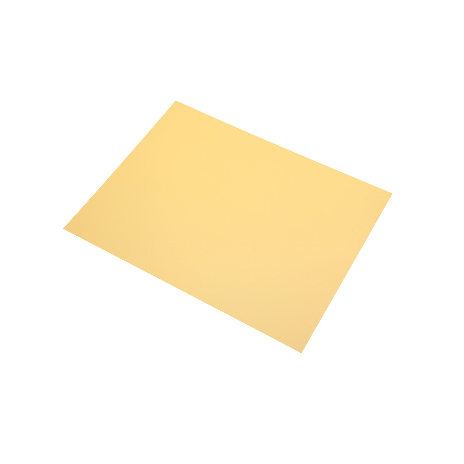 Fabriano Cardboard Colore, 185 g/m2, 50 x 65 cm, banana
