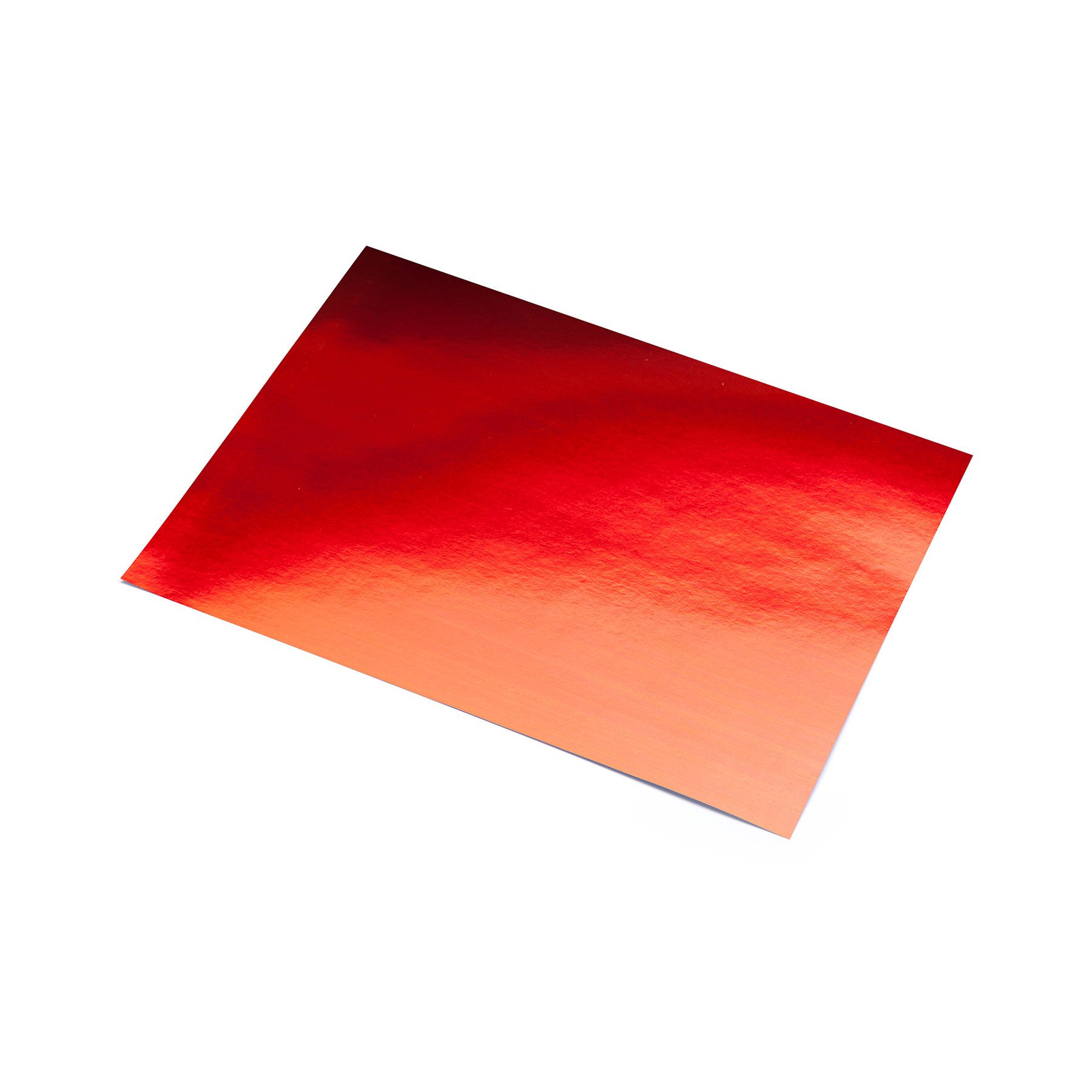 Fabriano Foil Aluminium, 225 g/m2, 50 x 65 cm, red