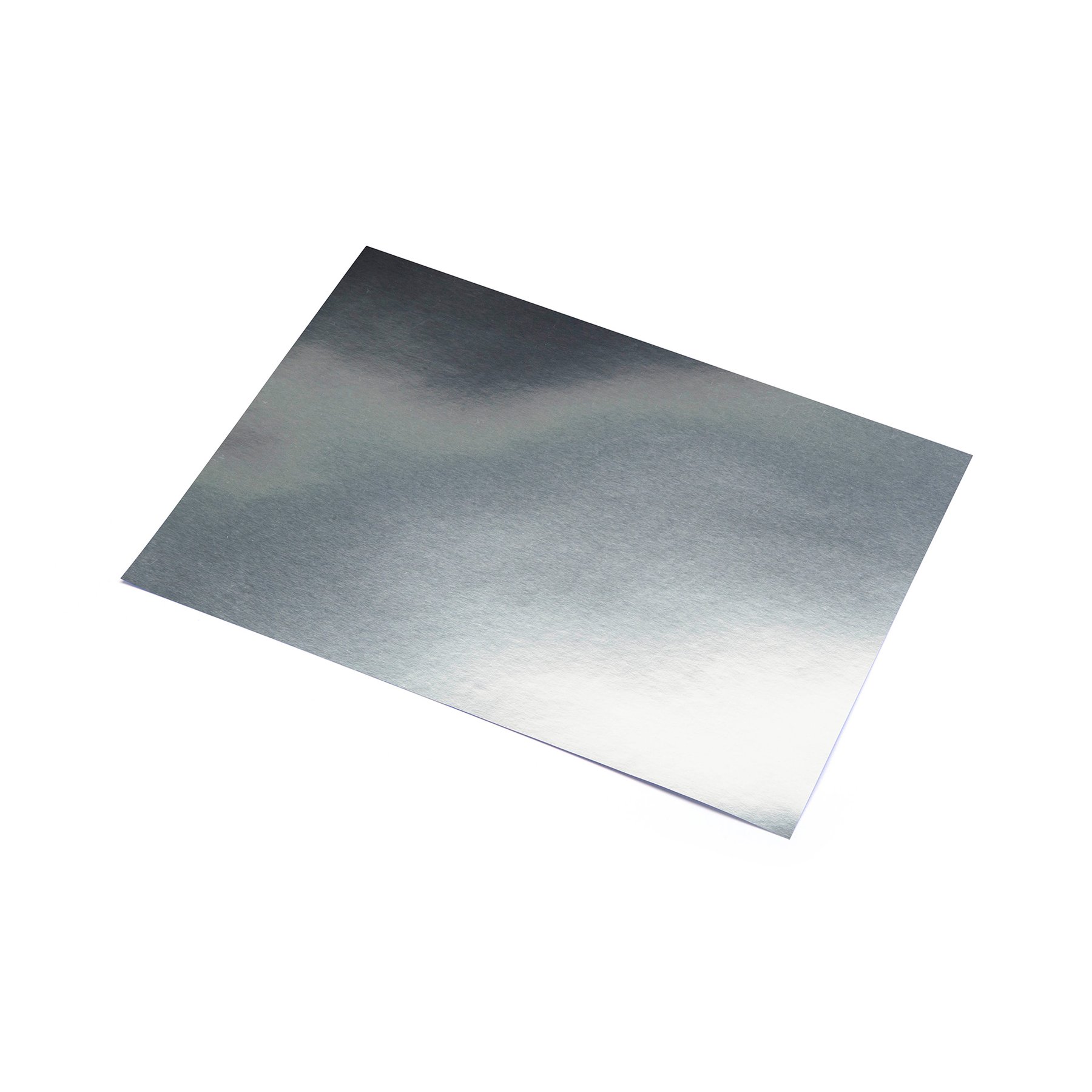 Fabriano Foil Aluminium, 225 g/m?, 50 x 65 cm, silver