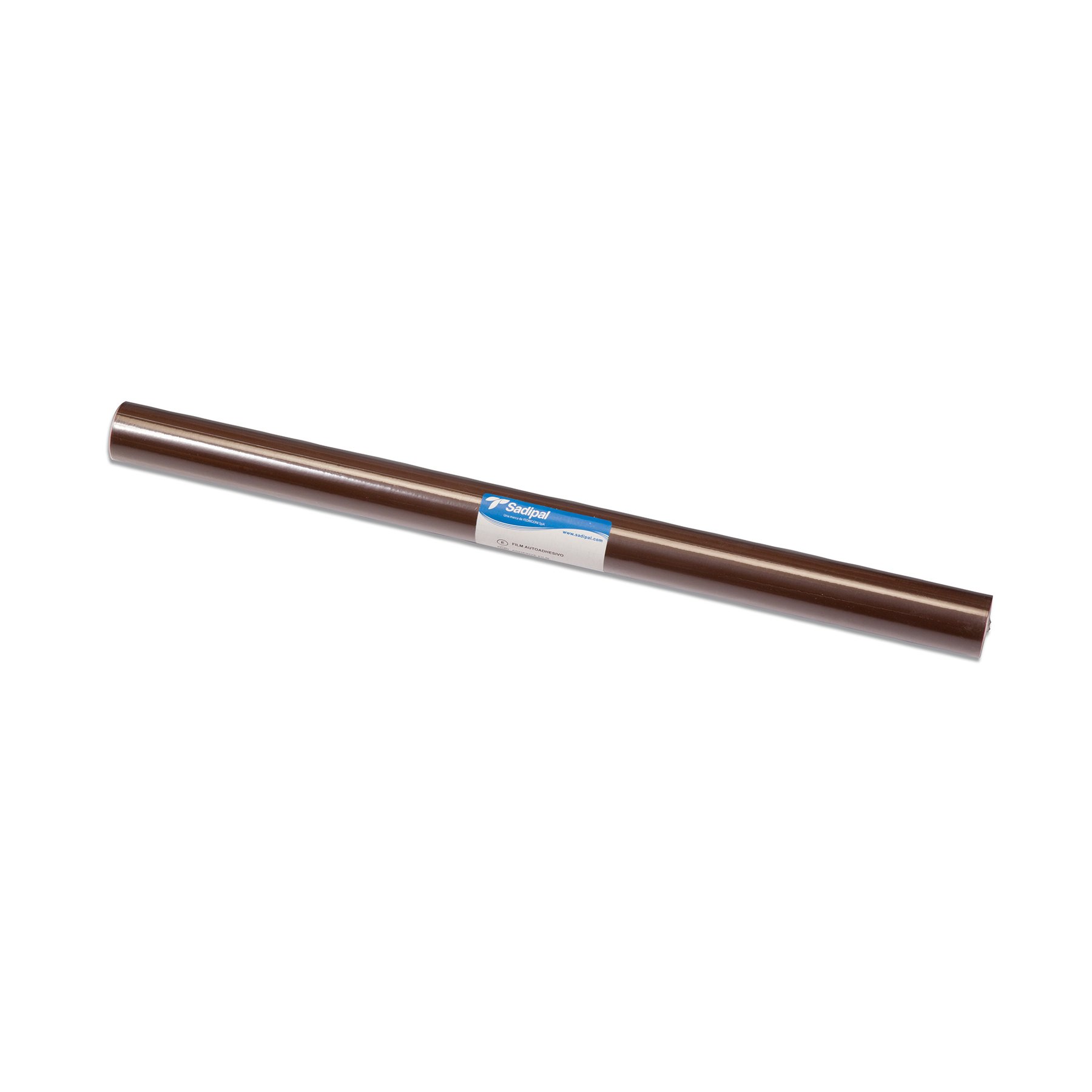 Fabriano Colored Self-Adhesive Film, 100 ?m, 0.5 x 3 m, brown