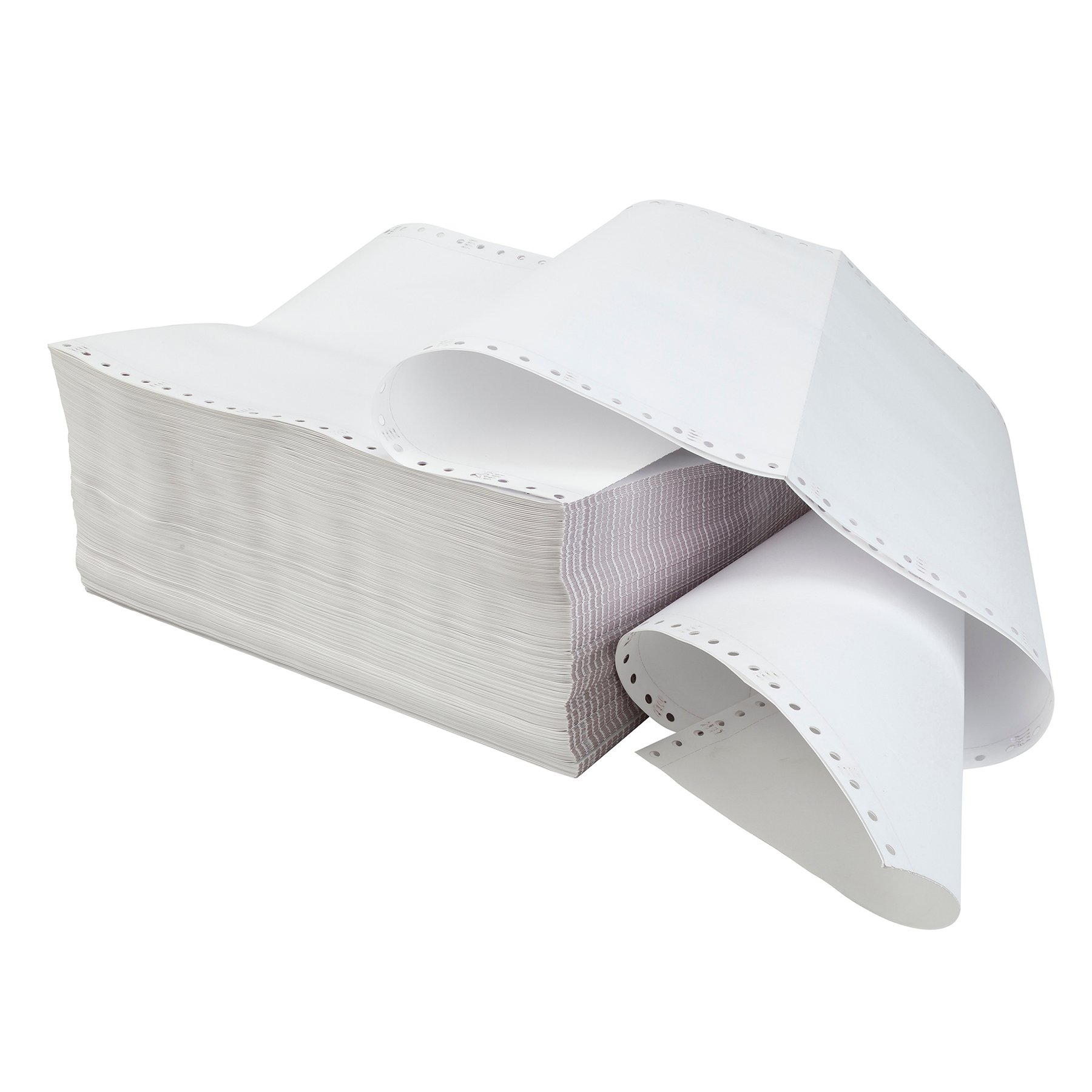 Office 1 Continuous computer paper, 240 mm, 11'', 3-part, white, 750 sets