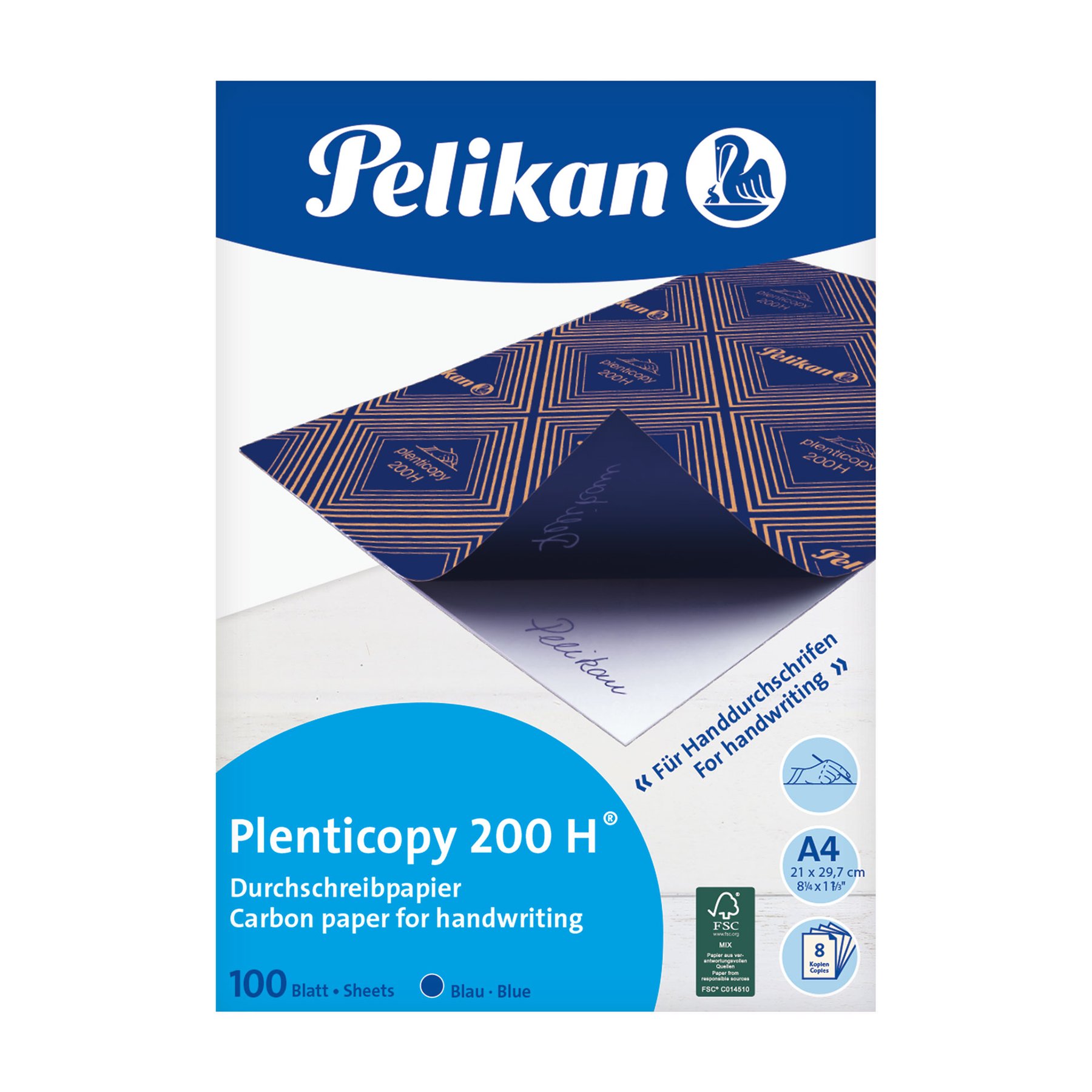 Pelikan Carbon paper for handwriting, A4, 100 sheets