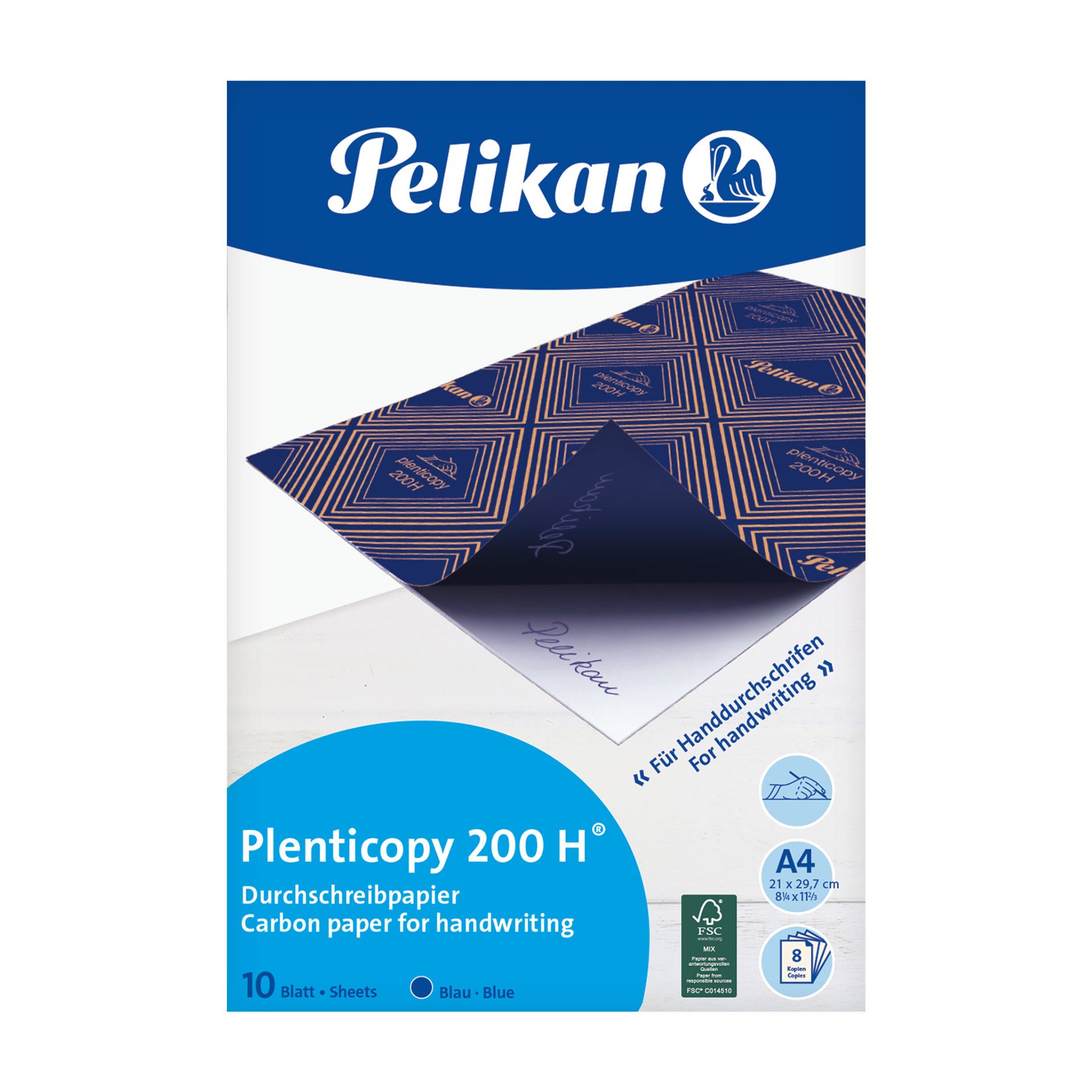Pelikan Carbon paper for handwriting, A4, 10 sheets