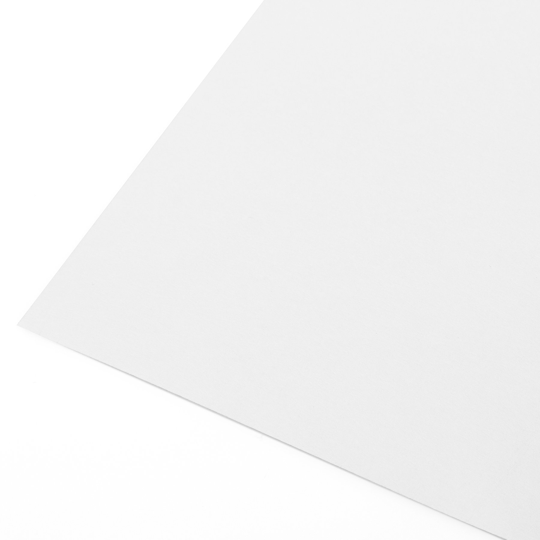 Fabriano Cardboard Colore, 70 x 100 cm, 200 g/m2, No.220, white