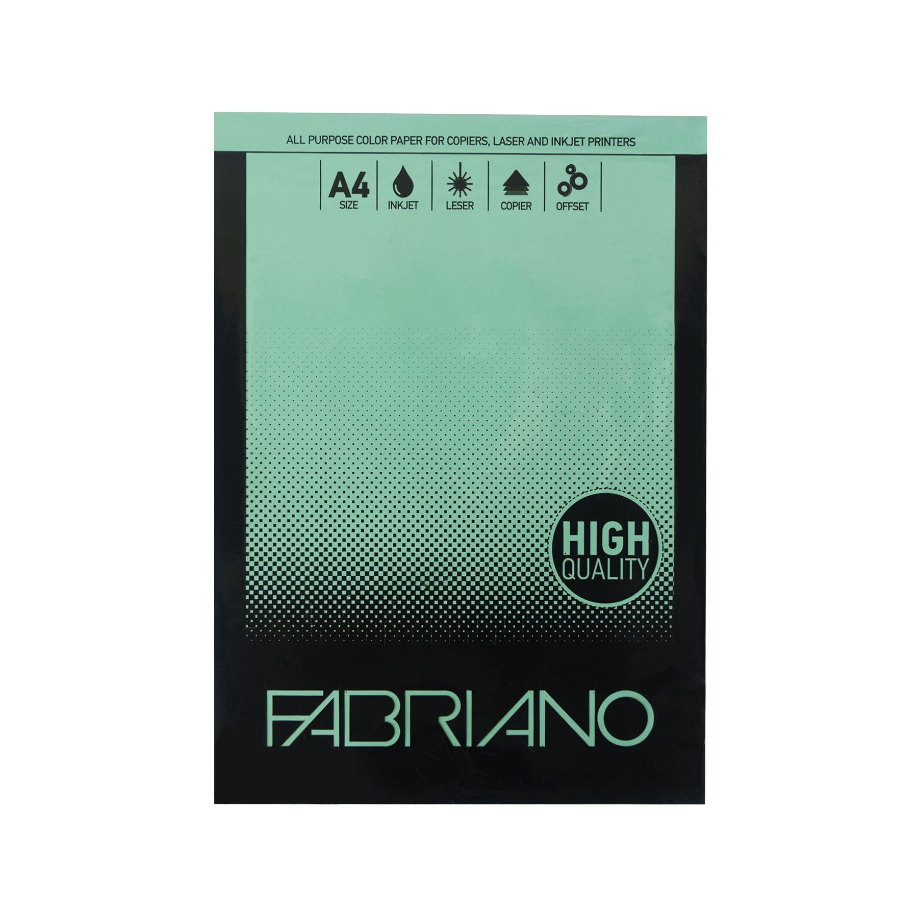 Fabriano Copy Tinta, A4, 80 g/m?, reseda, 50 sheets