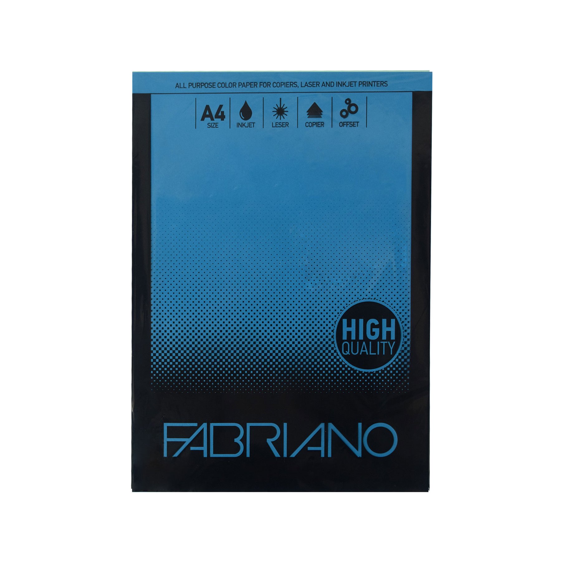 Fabriano Copy Tinta copier paper, A4, 80 g/m2, dark blue, 50 sheets