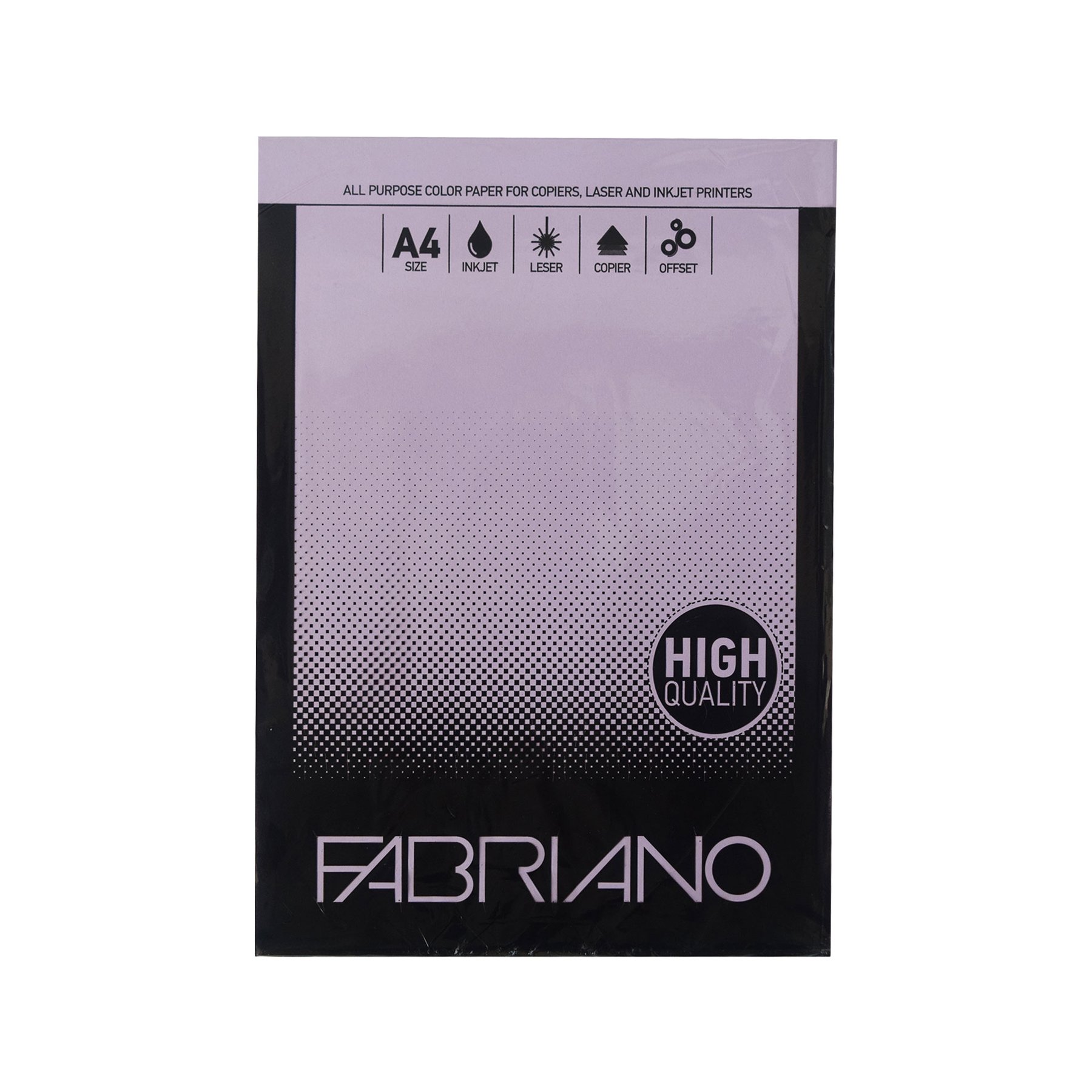 Fabriano Copy Paper Copy Tinta, A4, 80 g/m2, lavender, 50 sheets
