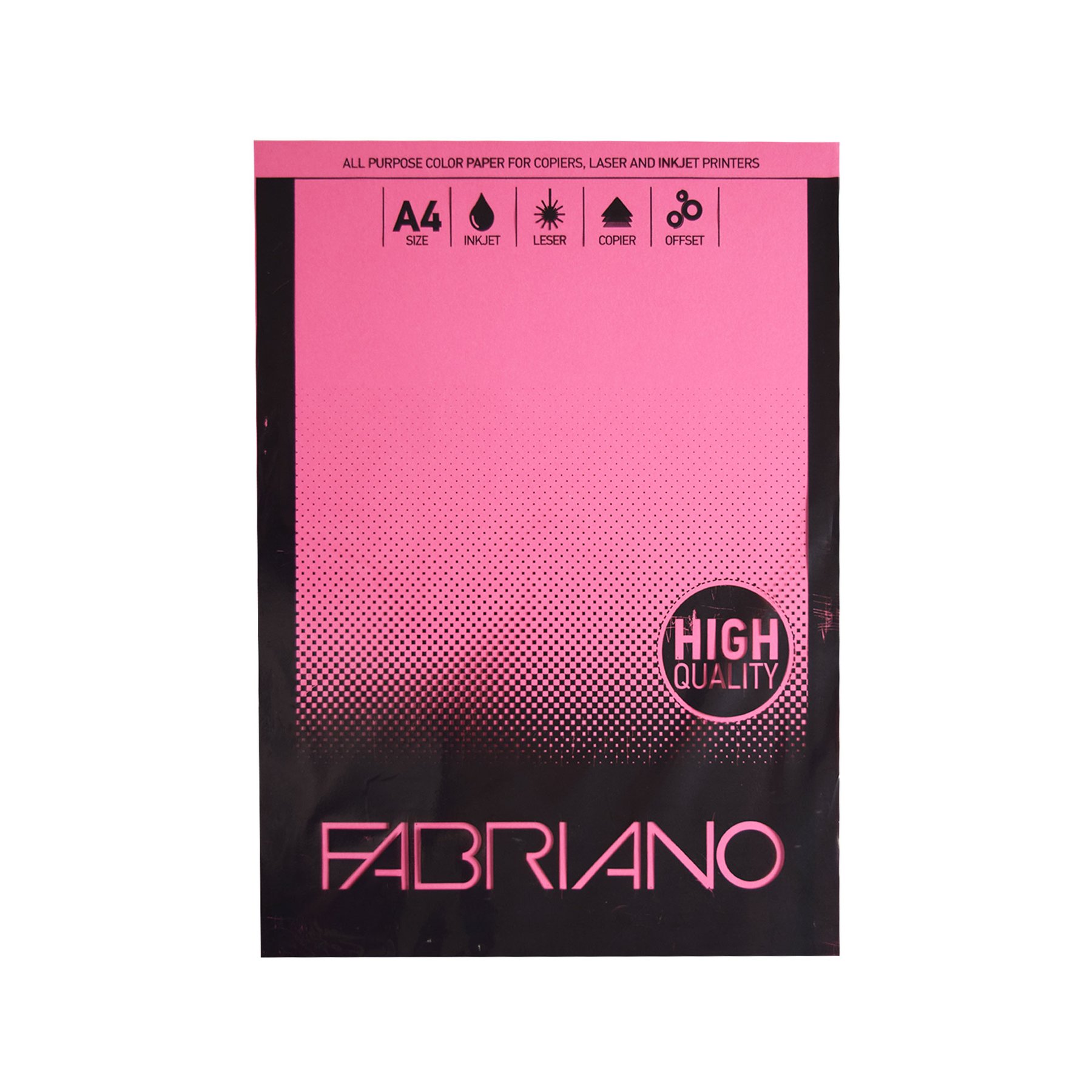 Fabriano Copy Tinta paper, A4, 80 g/m2, cyclamen, 50 sheets